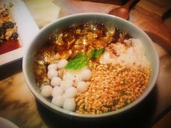 花田冰粉-绿茶餐厅(西单老佛爷店)