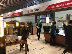 -首都机场t3-c国航两舱休息室