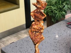 烤羊肚-羊来顺冰煮鲜羊铁锅烀羊肉(八卦岭店)