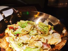 干烧包菜-绿茶餐厅(华联万柳店)