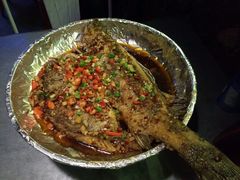 平锅海鲈鱼-大碗厨 25年老字号 现炒湘菜(四季天地店)