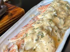 奶油蘑菇虾-Ameigo梅果·云贵川bistro(长宁来福士店)