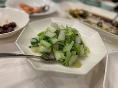 清炒时蔬-世博源公馆·本帮融合菜·主题包厢·江景餐厅