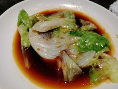 白灼生菜-胖哥俩肉蟹煲(长沙高铁吾悦广场店)