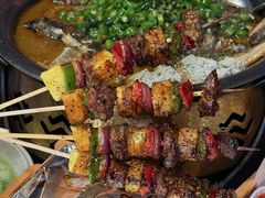 -探鱼·鲜青椒爽麻烤鱼(银泰城店)