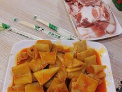 烤五花肉-平山城鑫烧烤(建国楼店)