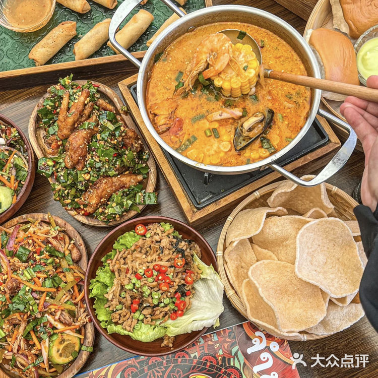 昆明老街N刷的地道老挝🇱🇦私房菜🔥