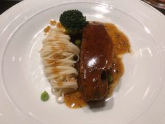 黑松露酱澳洲大网鲍-广州文华东方酒店·江-由辉师傅主理