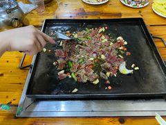 -湖南大姐特色铁板烧(城店路店)