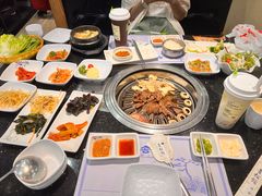 -青松馆韩国料理(香港中路佳世客店)