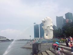 -鱼尾狮公园