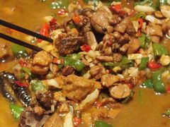 -俭寨大盘鸡·手抓肉·烧烤新疆菜(乌苏路店)