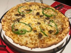 意式烤肉薄饼披萨-赤火牛排(金狮广场店)