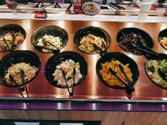 自助取餐区-比格比萨自助(南京万达茂店)