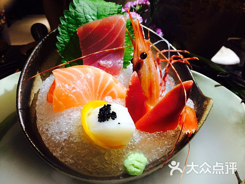 花隐日式怀石料理(苏州新光天地店)刺身荟萃图片 - 第33张