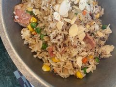 鲜虾培根饭-仁义涵西餐·咖啡(中华巴洛克店)