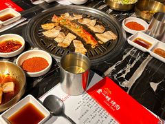 -金一味烤肉餐厅(新首尔旗舰店)