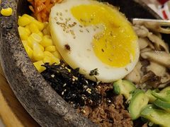 牛肉石锅拌饭-七八冷面·延边朝鲜族美食(世纪汇店)