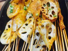 -陈员外正宗夹江烧烤(广福路店)