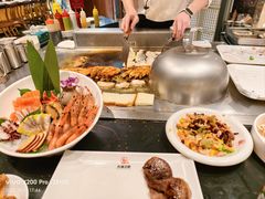-渔乐之昕·铁板烧自助餐(虹悦城店)