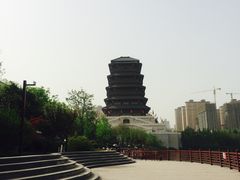 -西安汉城湖景区