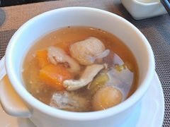 -大中华希尔顿酒店-念自助餐·海南美食·三文鱼