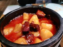 红烧肉-九锅一堂酸菜鱼(石家庄先天下店)