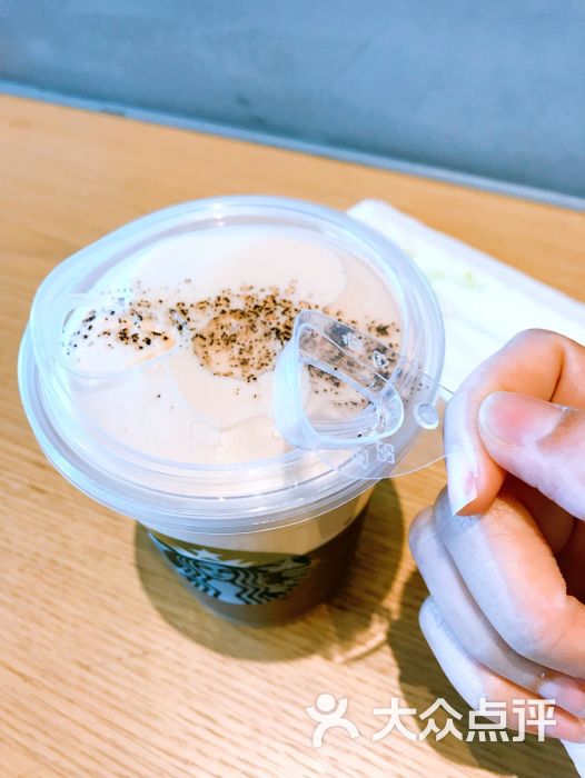 星巴克(时代数码店)棉云冷萃冰咖啡图片 - 第36张