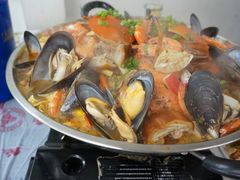 海鲜大杂烩-凤城康记饭店