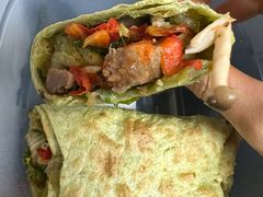 秘汁牛肉鲜蔬卷-星巴克(深圳欢乐颂店)
