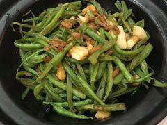 砂锅扁豆丝-峨嵋酒家(王府井店)