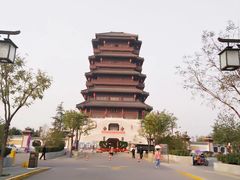 -西安汉城湖景区