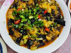 鱼香茄子-洪霞餐馆