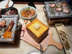 -绿茶餐厅(天津天河城店)