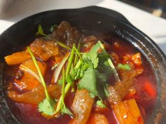 麻辣牛筋-廖记老砂锅(上清寺店)