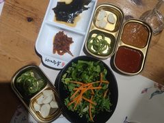 -秋香家韩式炭火烤肉(磐石路店)