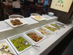 自助取餐区-清心素食自助餐厅(夫子庙店)