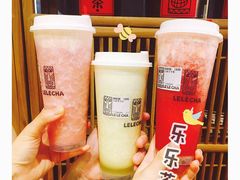 -LELECHA乐乐茶(上海五角场万达广场店)
