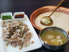 -诺敏塔拉奶茶-布里亚特包子-手把肉(锦都会店)