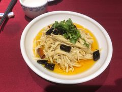 腐竹炝蘑菇-老吉士酒家(天平路店)