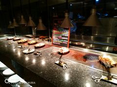 -赛瑞喜来登大酒店-盛宴自助餐厅