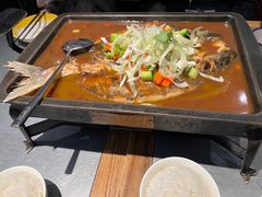 -探鱼·鲜青椒爽麻烤鱼(虎门天虹店)