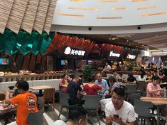 大堂-食悦天美食广场(西安CityOn熙地港购物中心店)