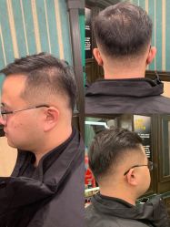 -海文先生国潮烫染男士理发馆