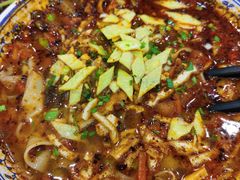 辣子面-令氏家外家周秦食府(高新店)