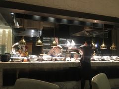 自助取餐区-北京海湾半山酒店-加咖啡西餐厅