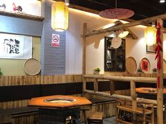 大堂-锅来乐地锅鸡(安亭店)