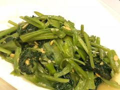 清炒空心菜-琉璃餐厅(德基广场店)