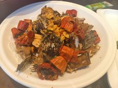 椒盐鱼骨-东海怡品海鲜豆捞(舟宿夜江店)