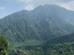 -秦岭终南山世界地质公园翠华山景区